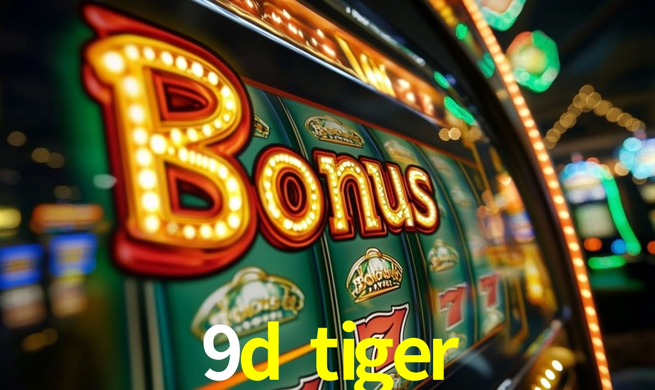 9d tiger: Jogos de Caça-Níqueis-Altas Recompensas, Roleta-Velocidade, Blackjack-Desafios Máximos